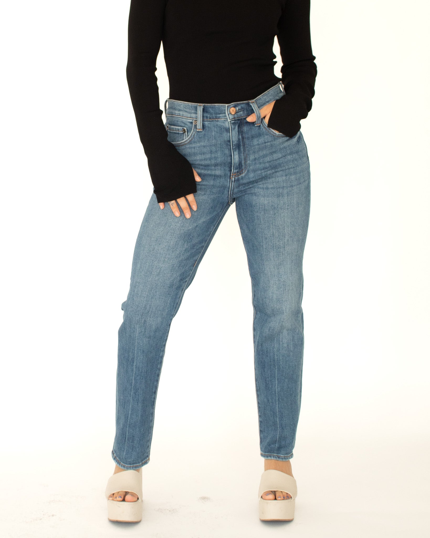 Monroe Crop Jean
