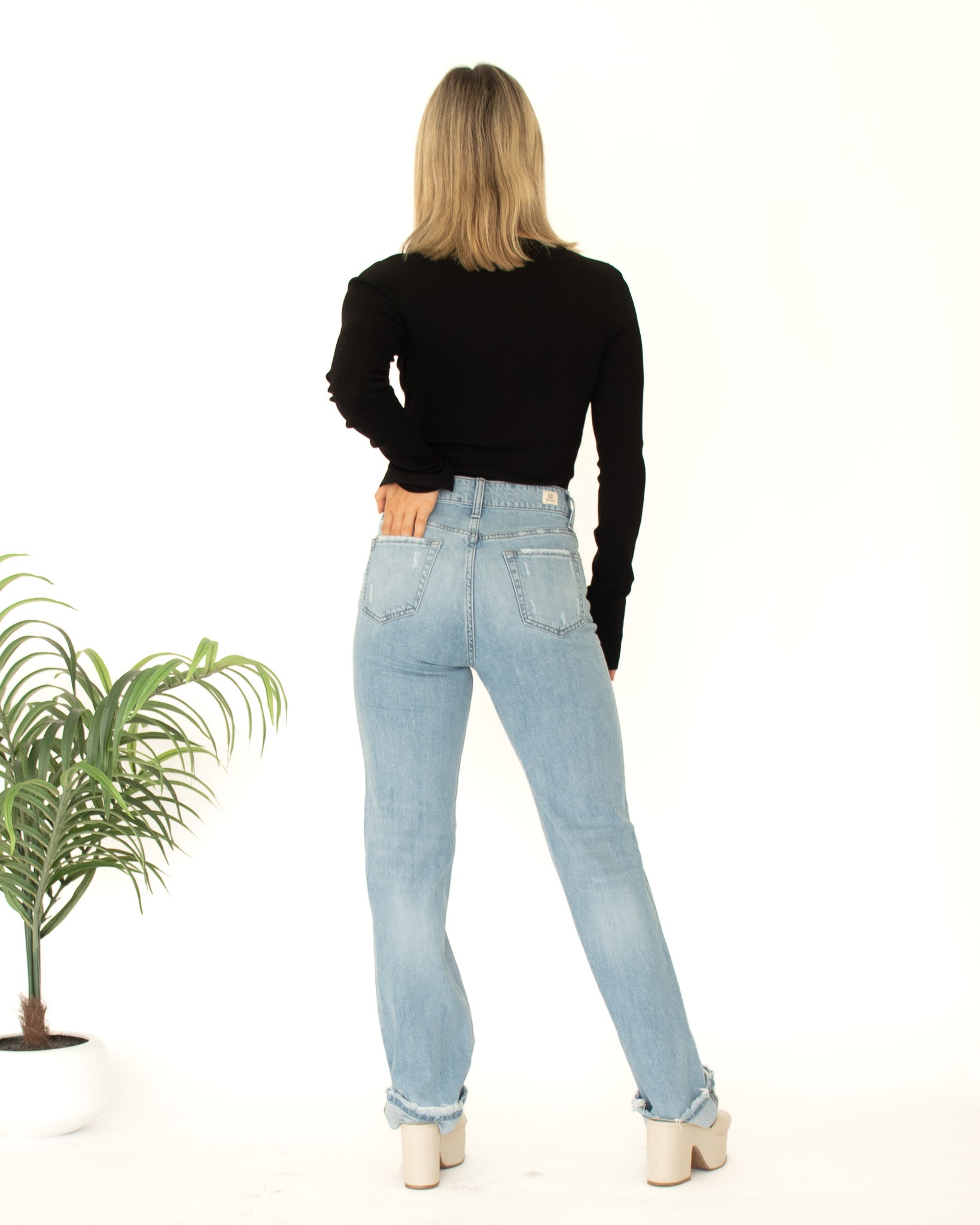 Juliet Light Wash Jeans