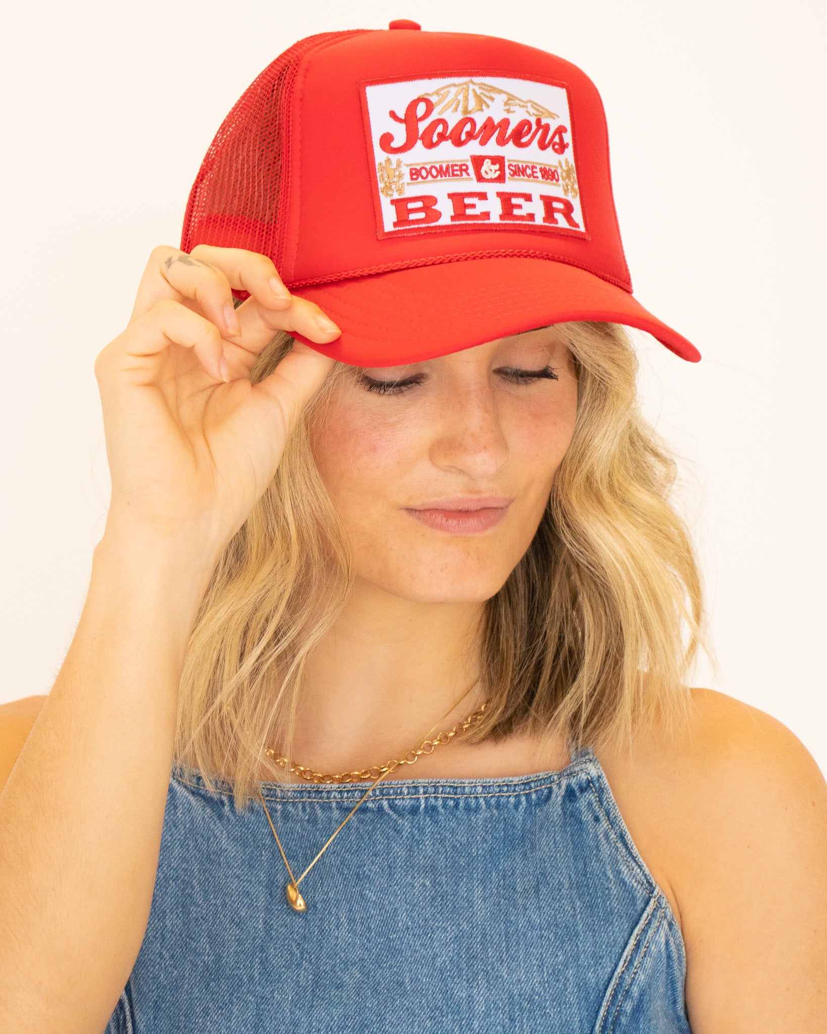 Sooners & Beer Trucker Hat