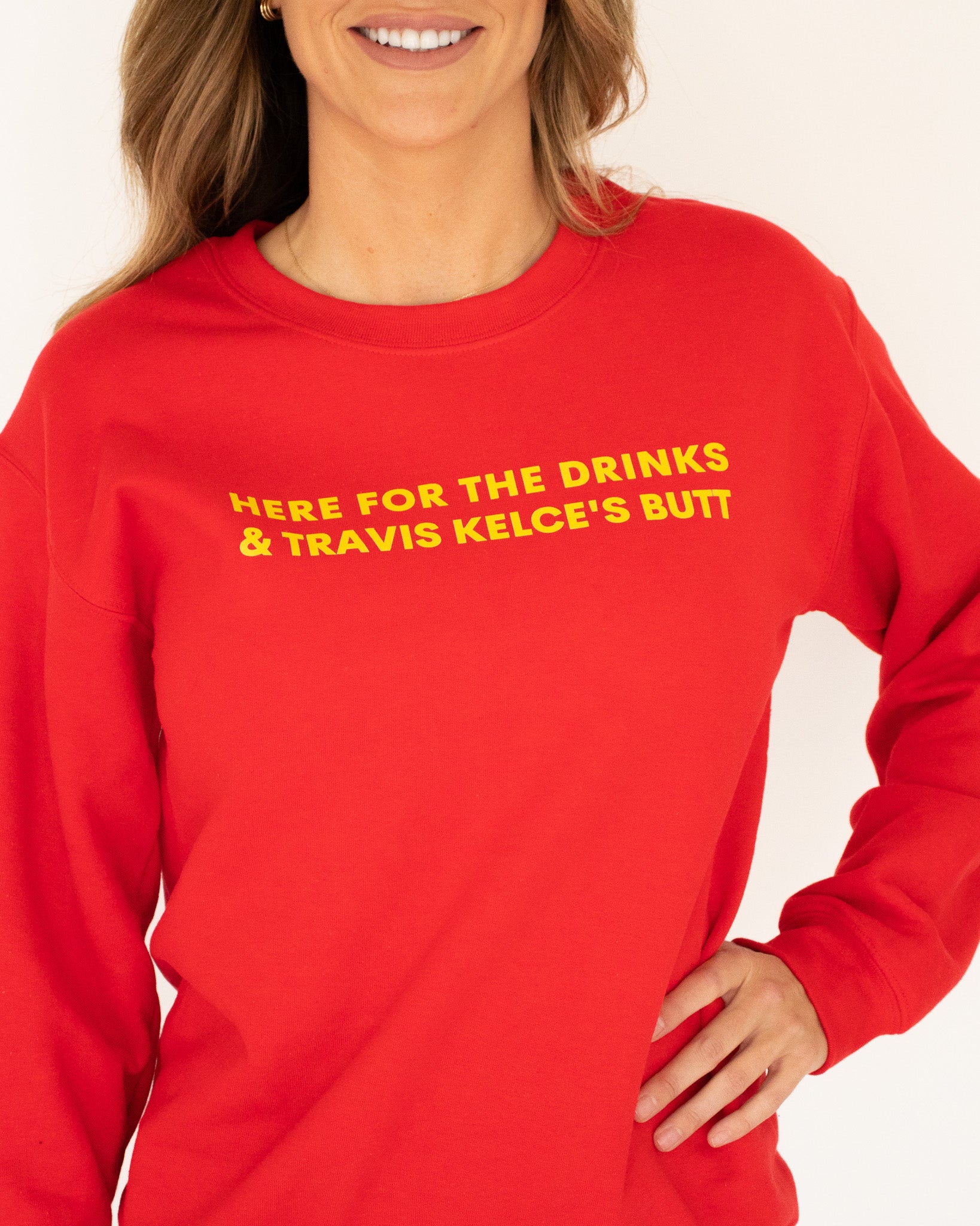 Drinks & Travis Kelce&