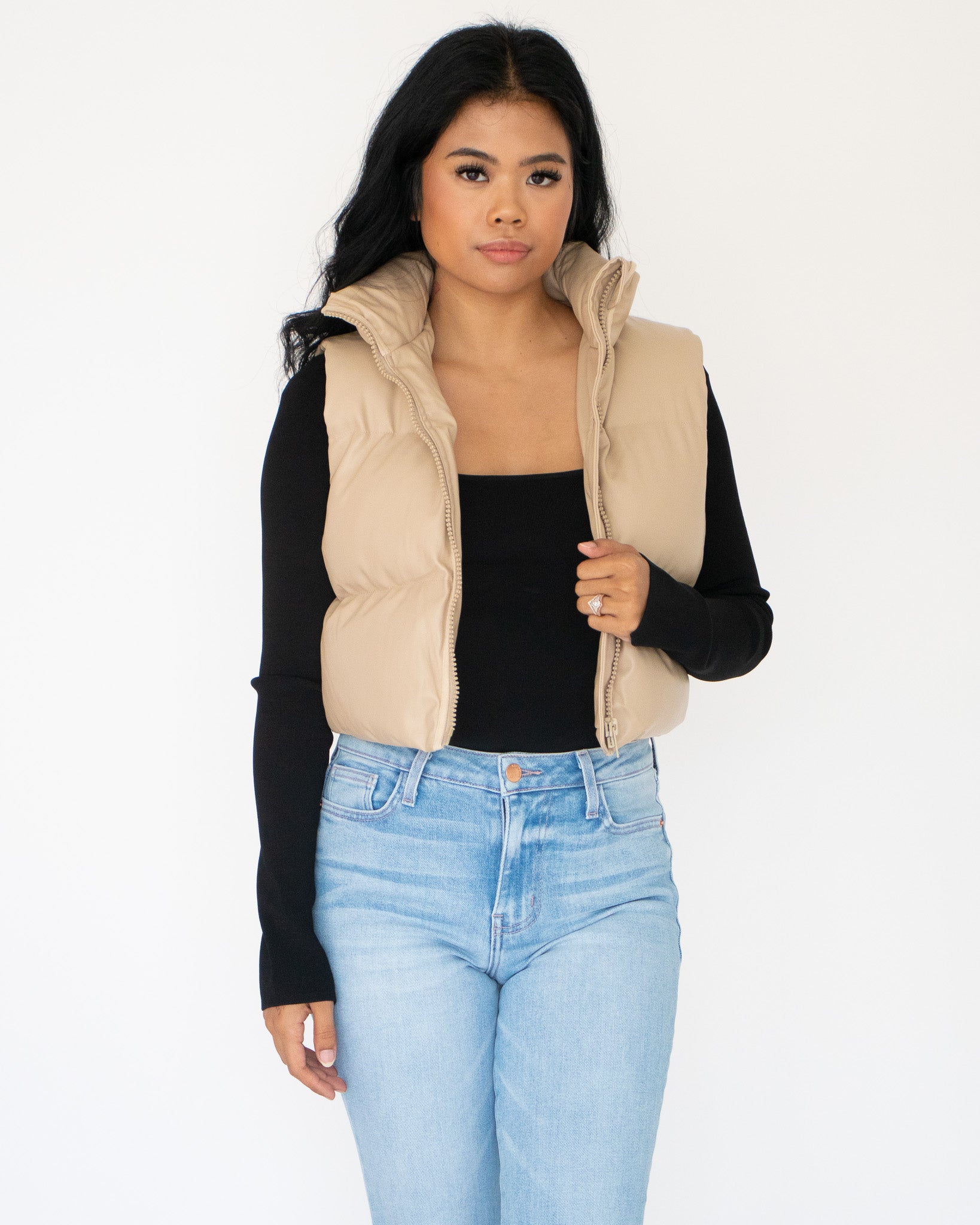Leather Vest