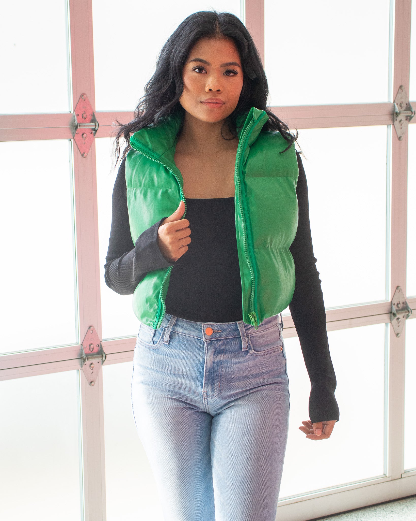 Leather Vest