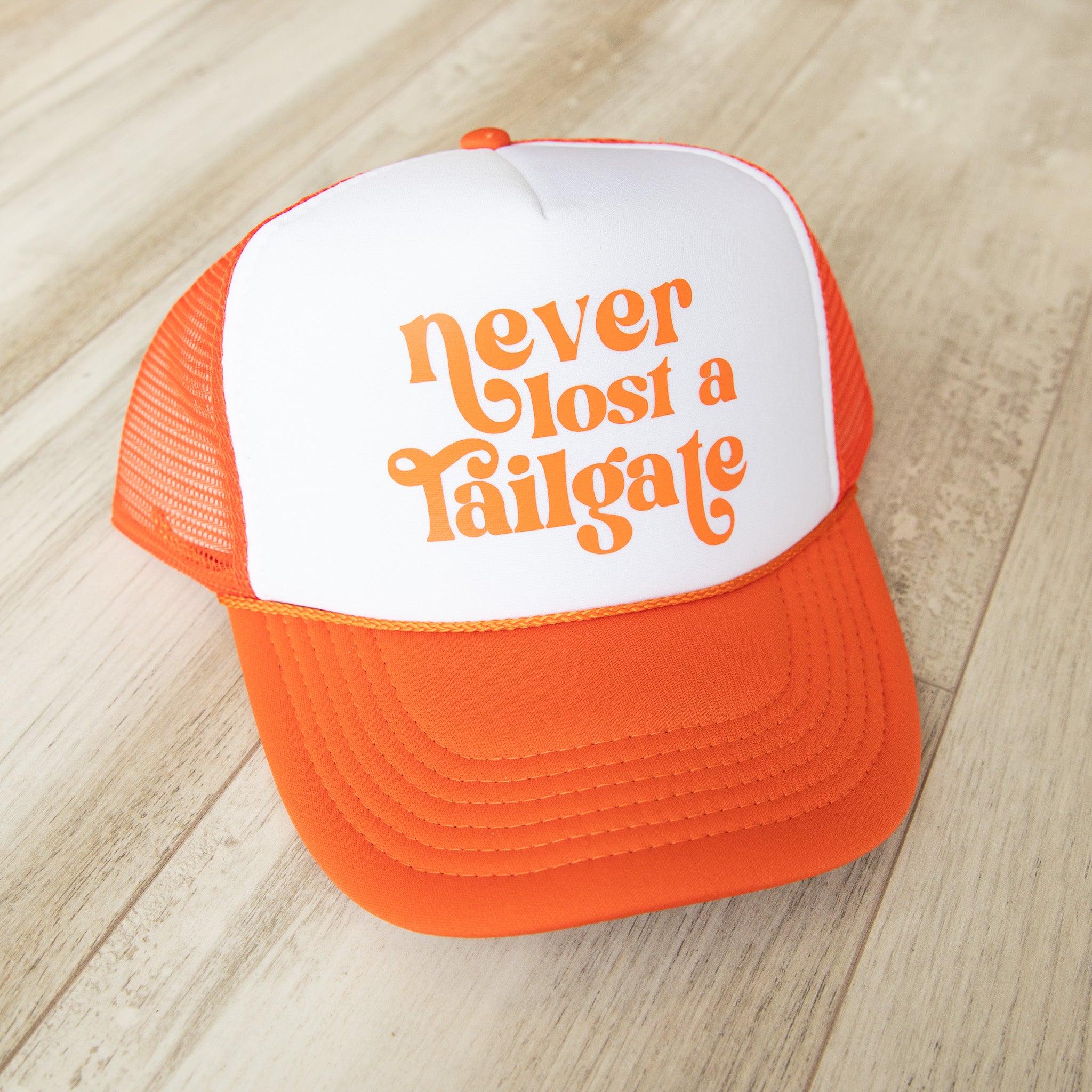 Never Lost A Tailgate Hat
