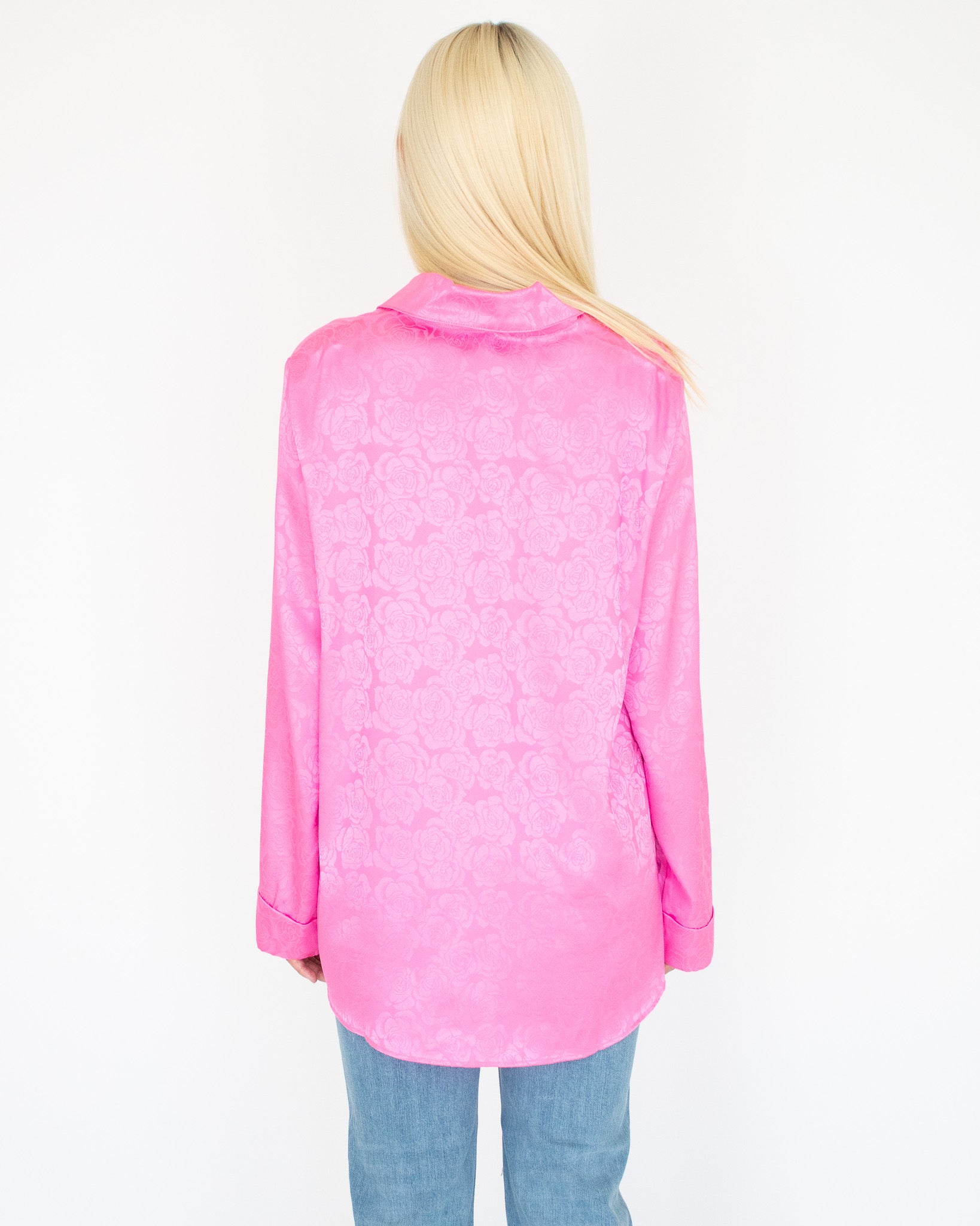 Smith Satin Button Down