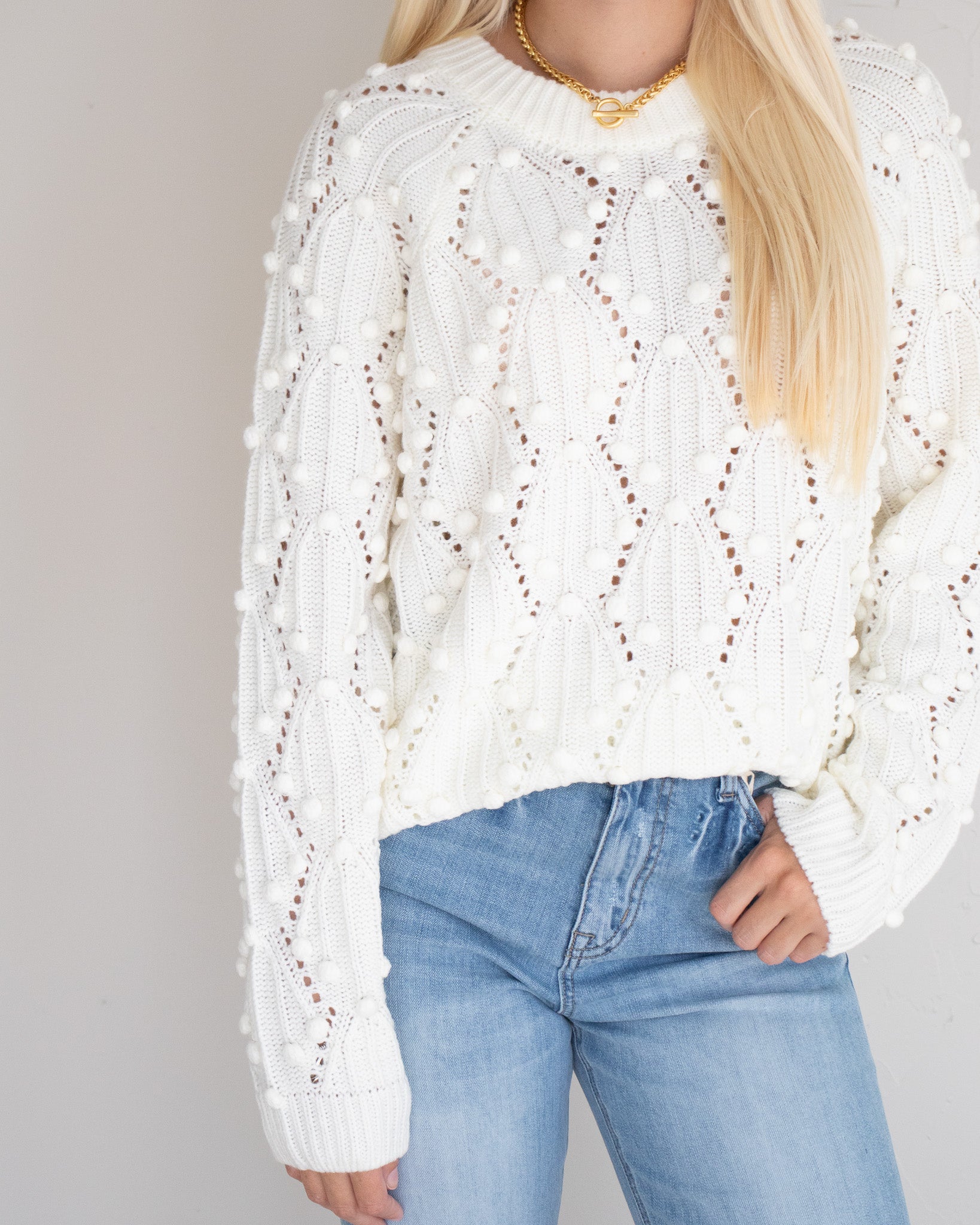 Sausalito Knit Sweater