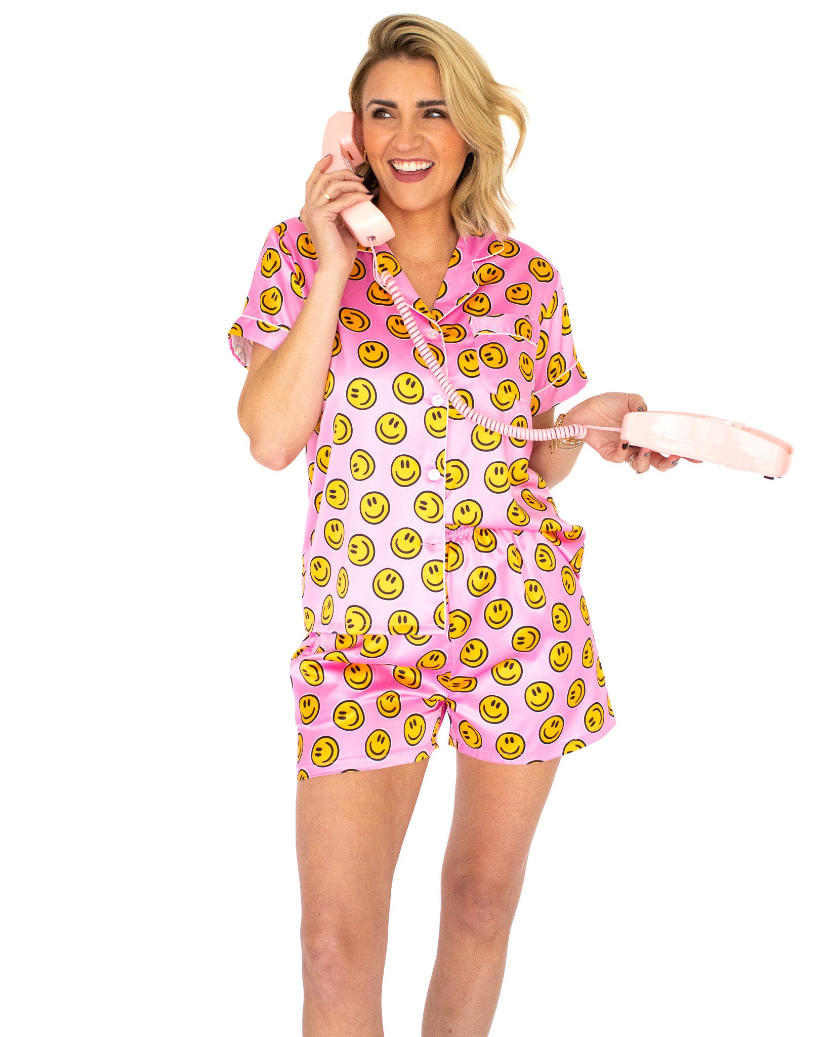 Smile PJ Set