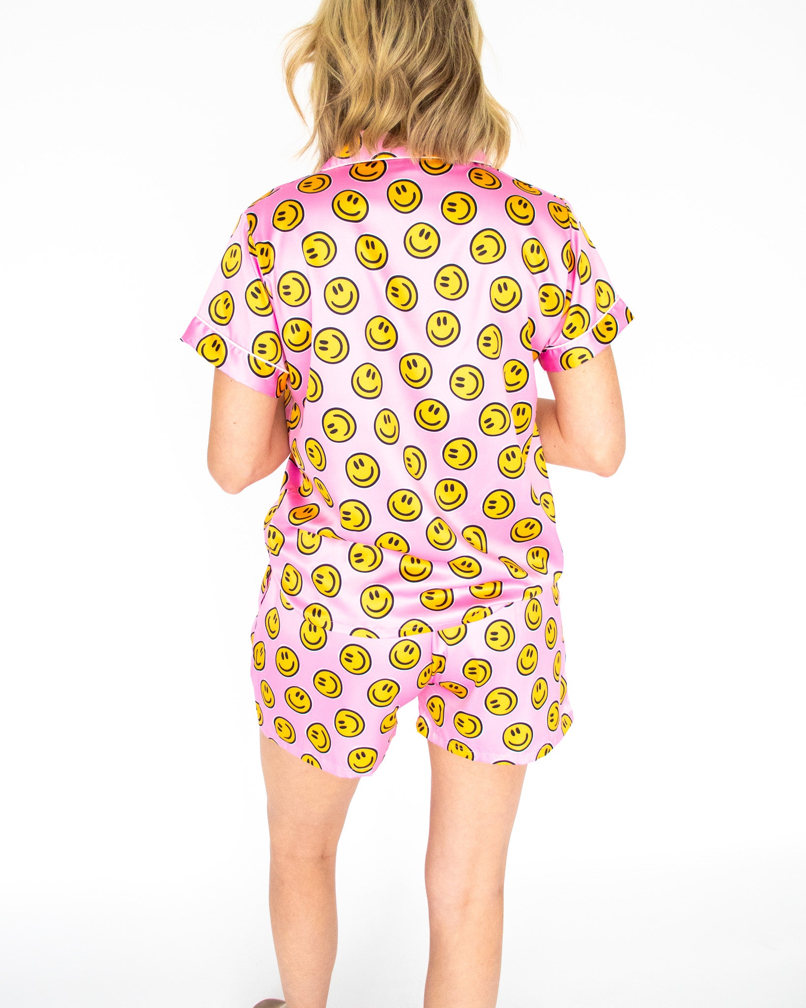 Smile PJ Set