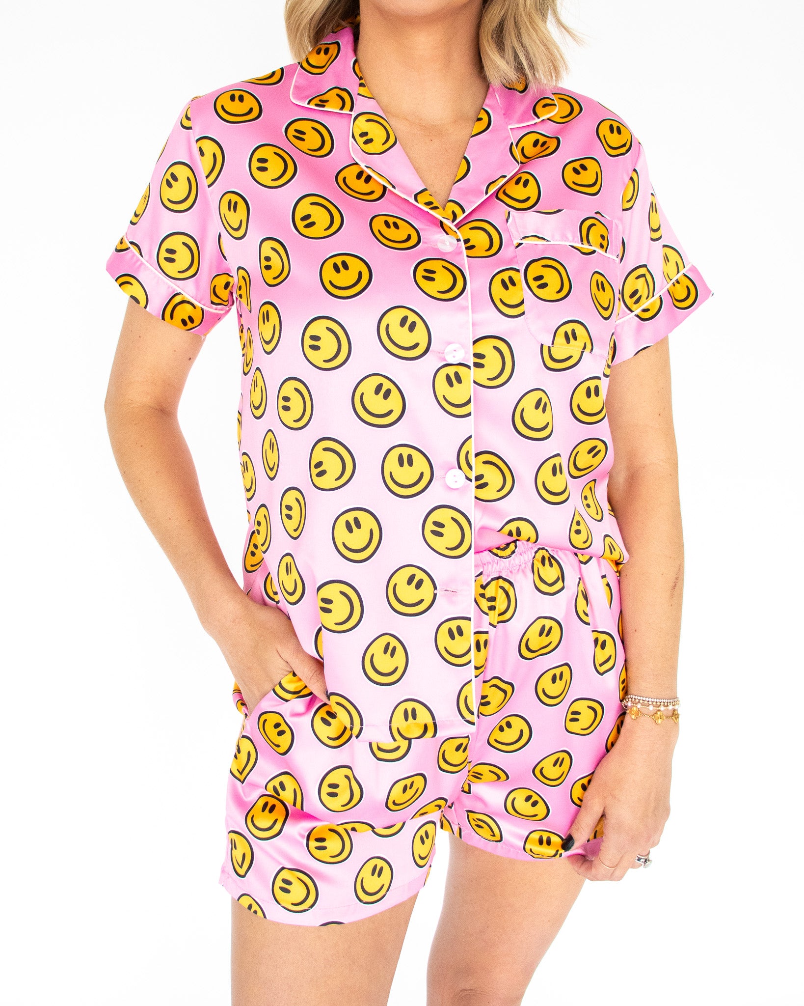 Smile PJ Set