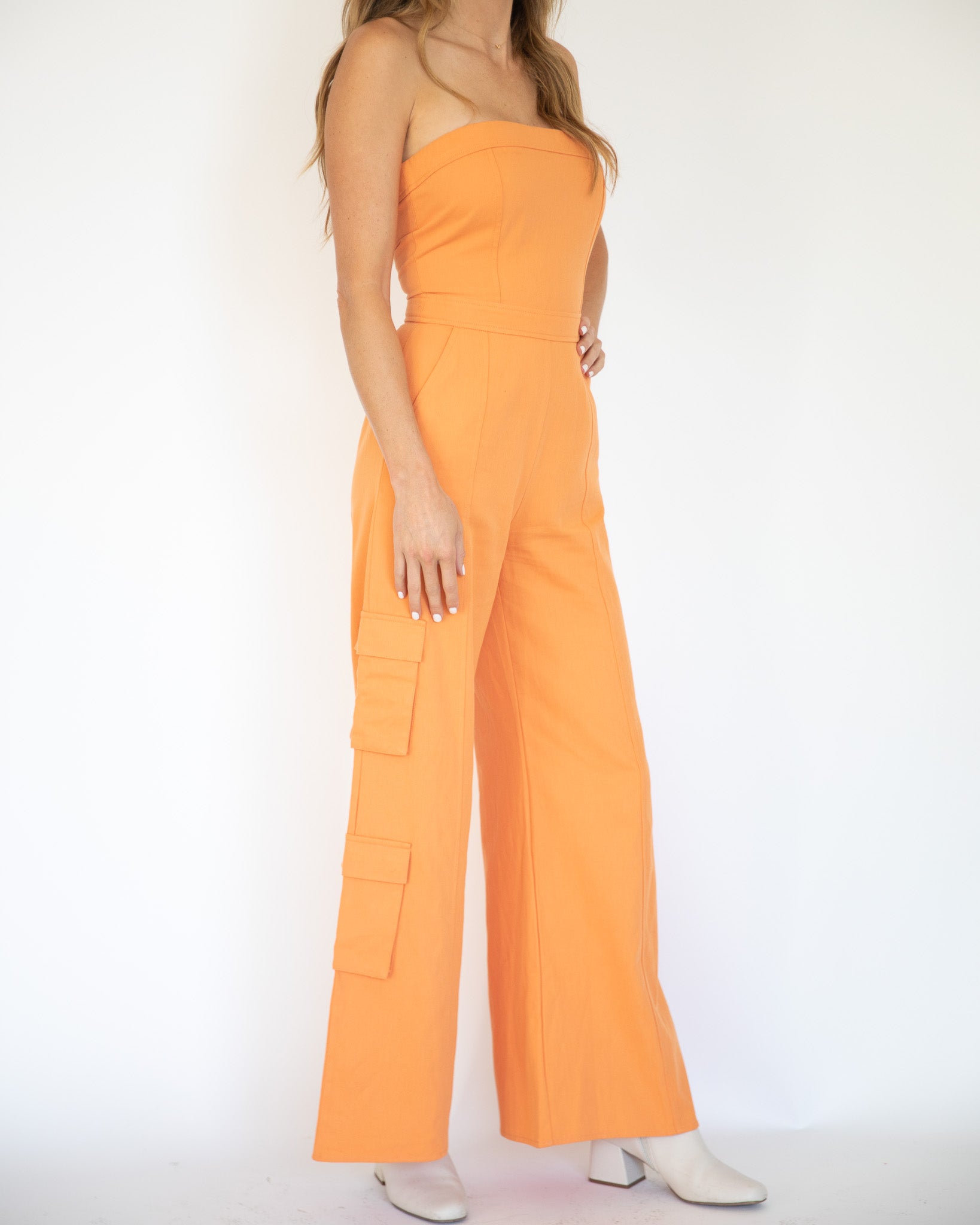 Carrie Cargo Jumpsuit