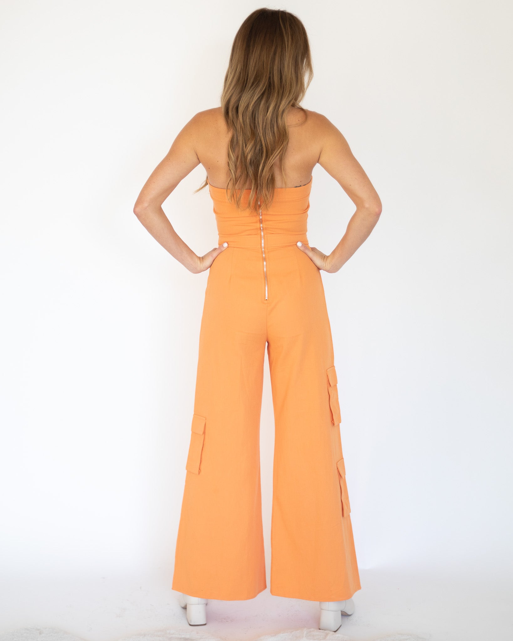 Carrie Cargo Jumpsuit