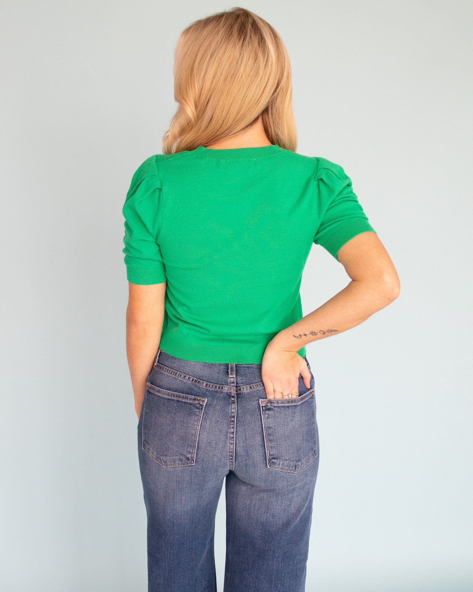 Kelly Puff Sleeve Sweater