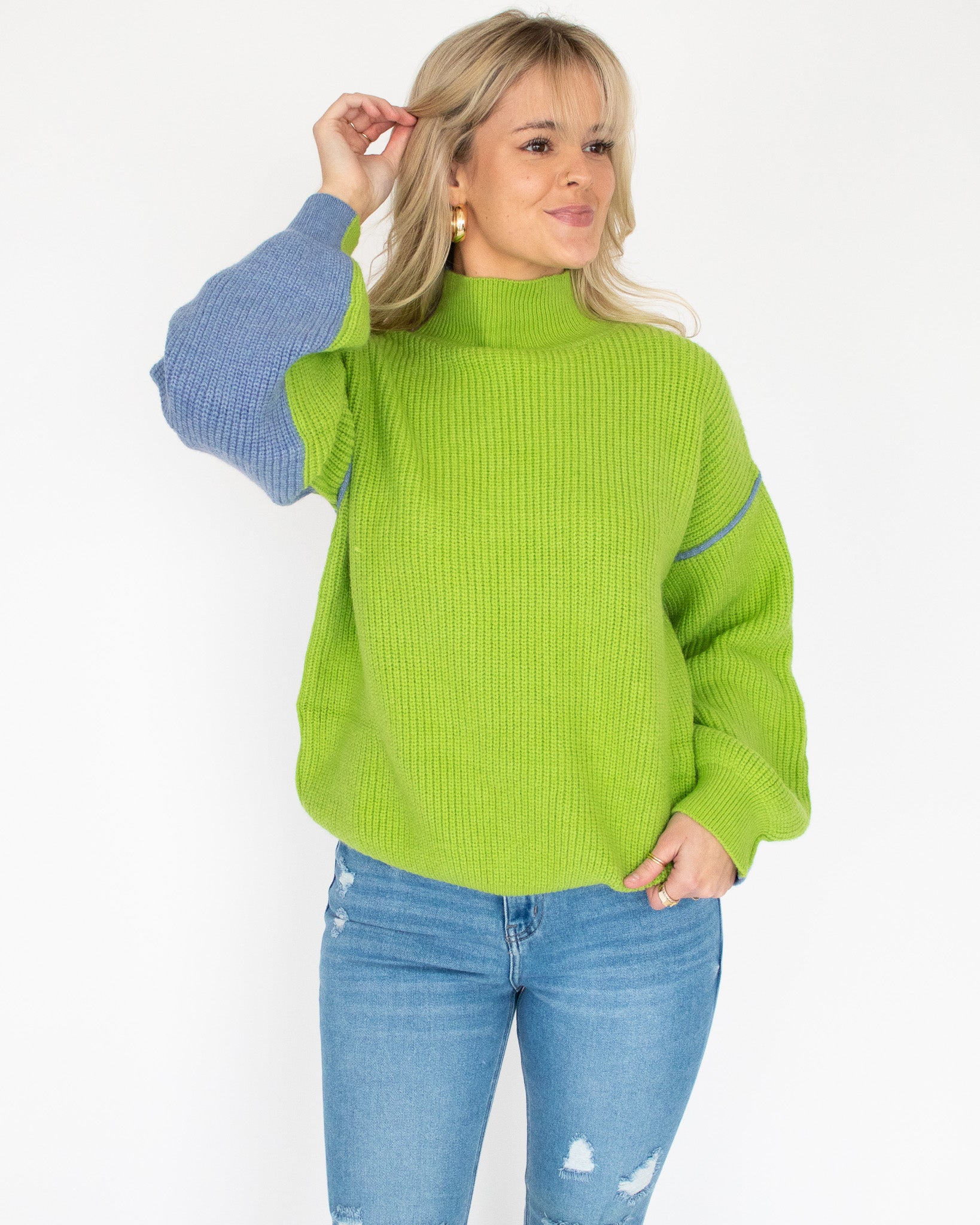 Double Take Sweater