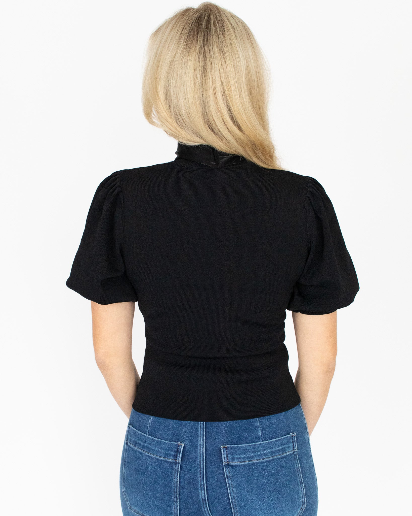Katherine Bow Tie Top