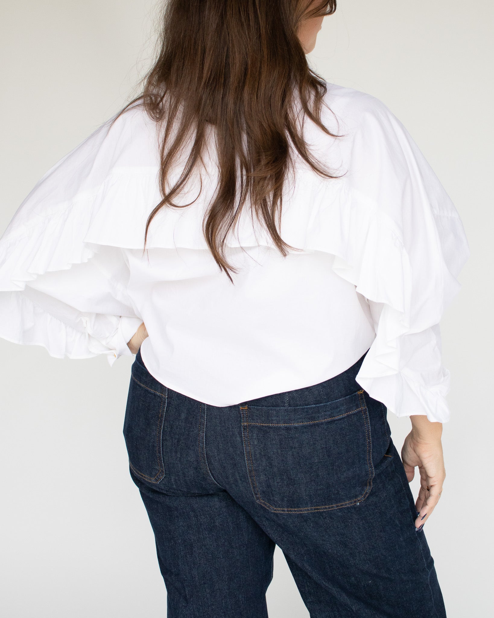 Business In The Front Party In The Back Blouse