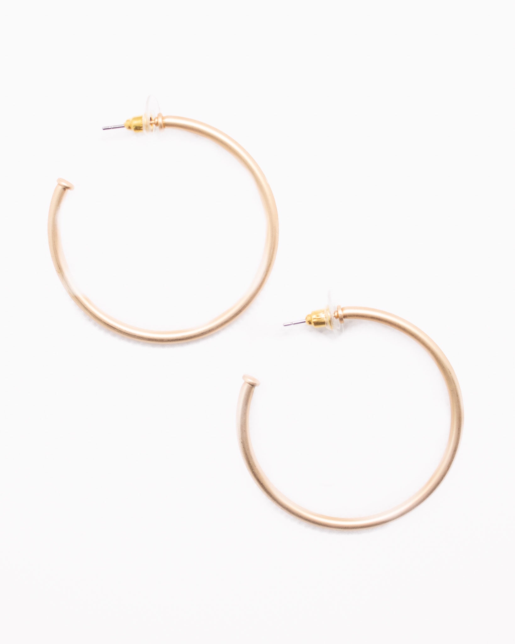 Thin Matte Hoop