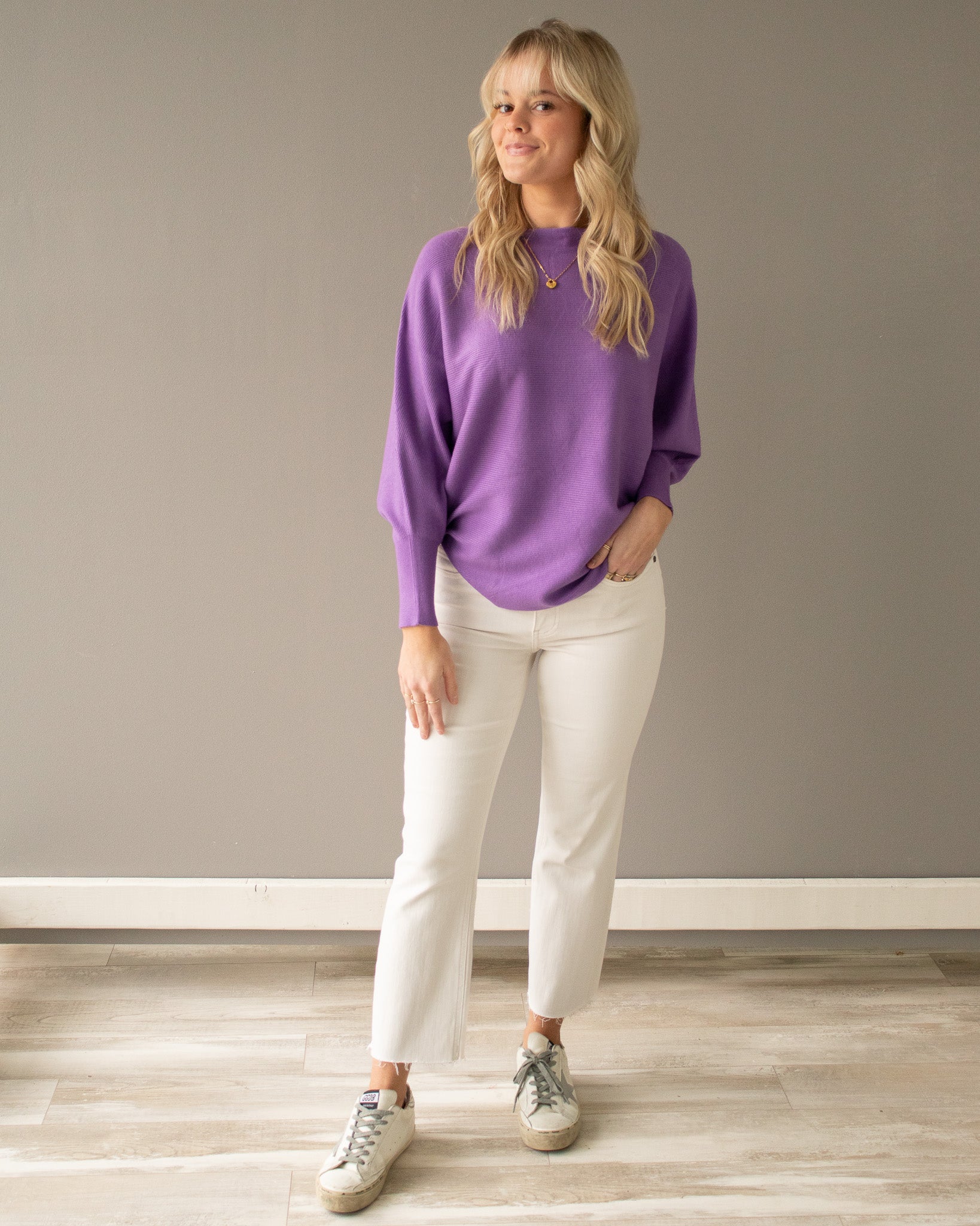 Ryu Sweater - Ultra Violet