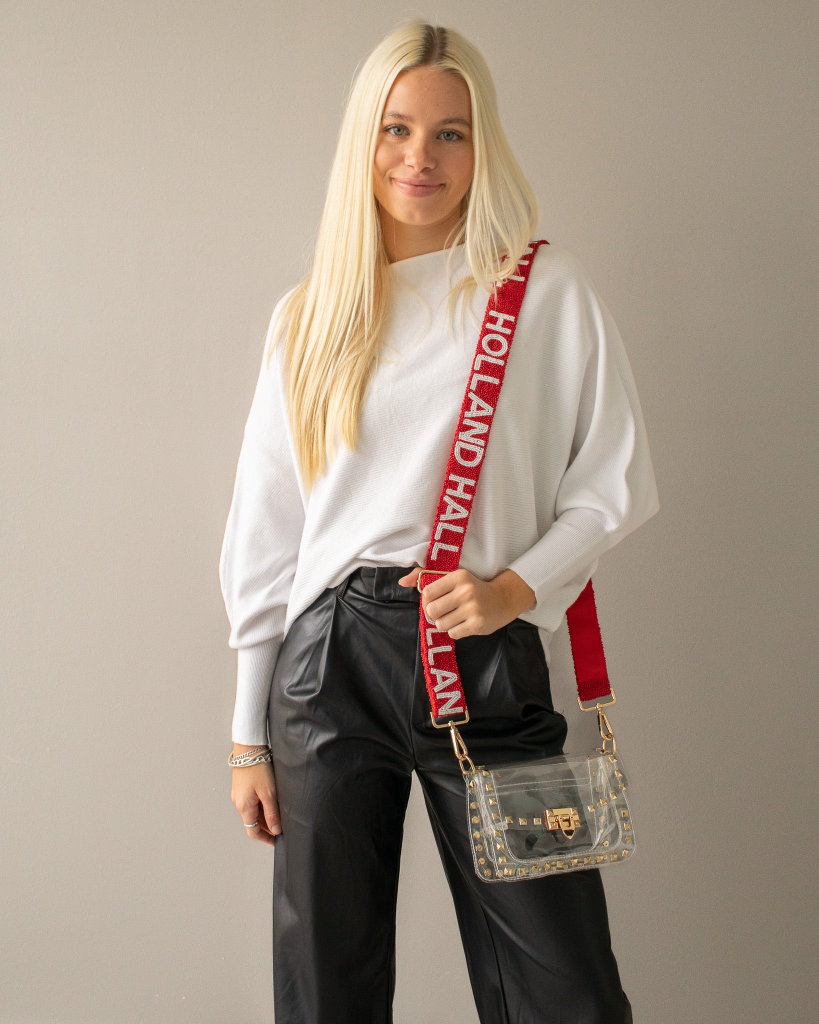 Holland Hall Beaded Purse Strap