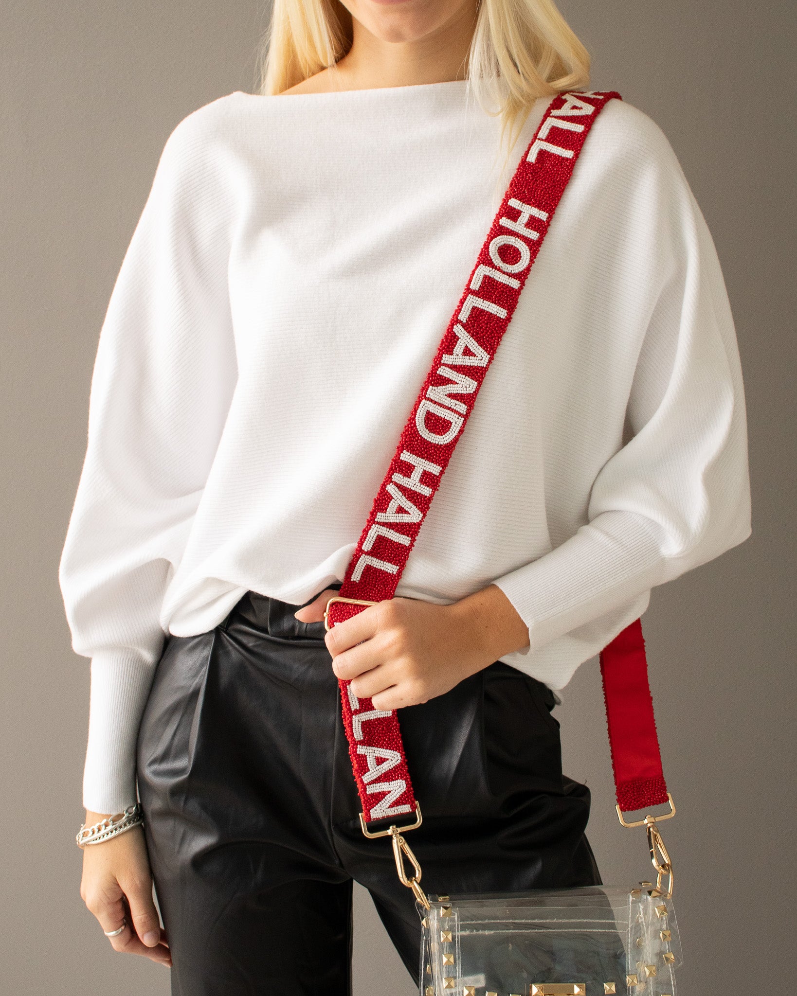 Holland Hall Beaded Purse Strap