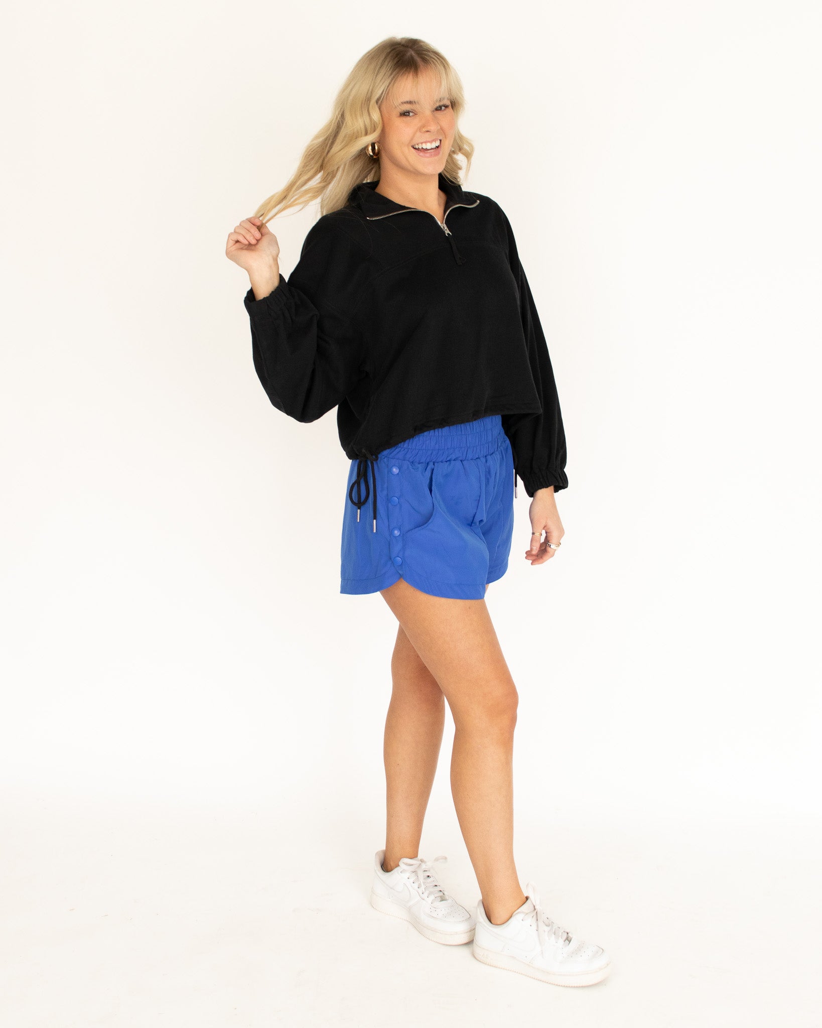 On The Move Half Zip Pullover