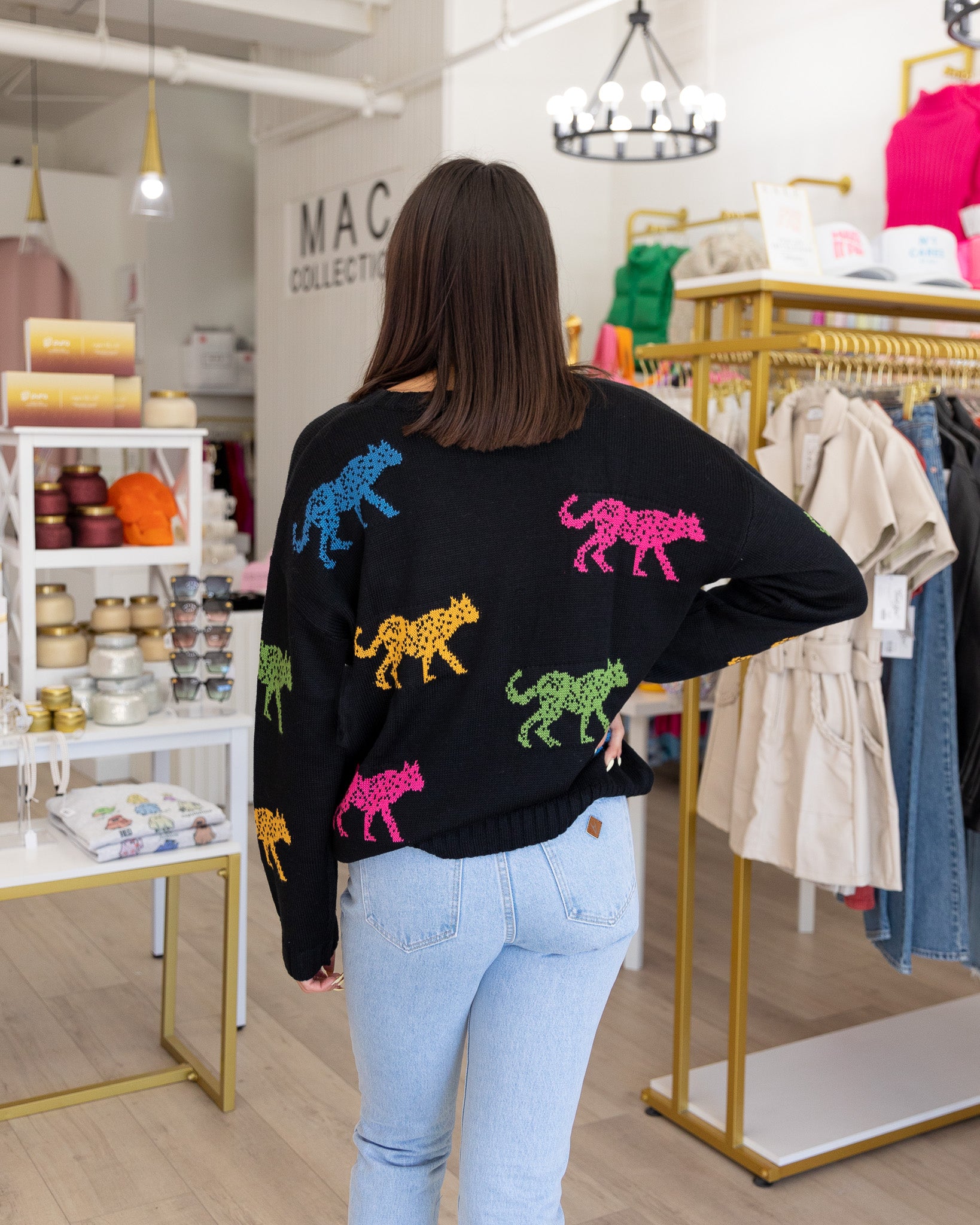 Rainbow Tiger Sweater