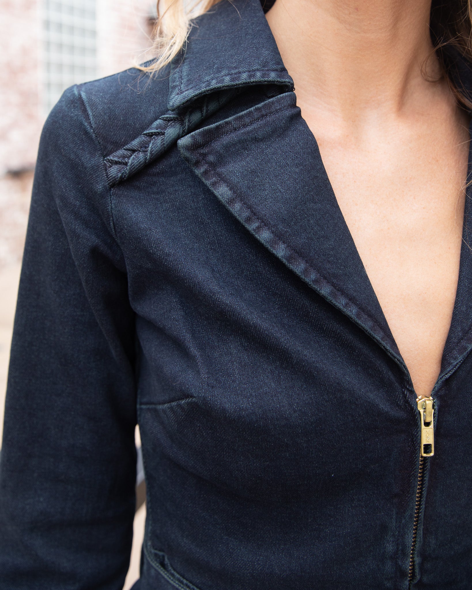 Outlaw Long Sleeve Dress