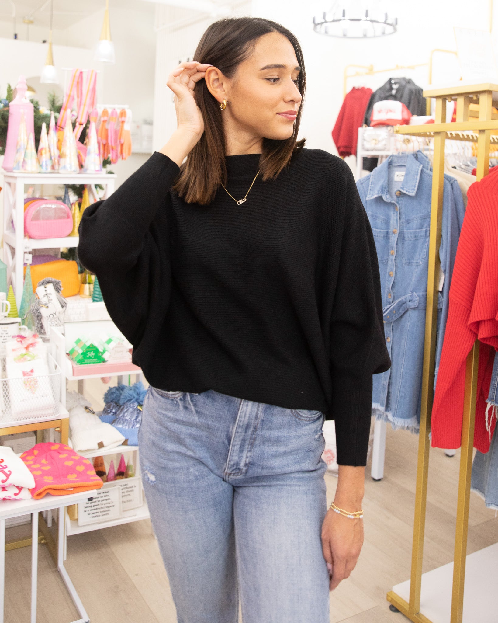 Ryu Sweater - Black