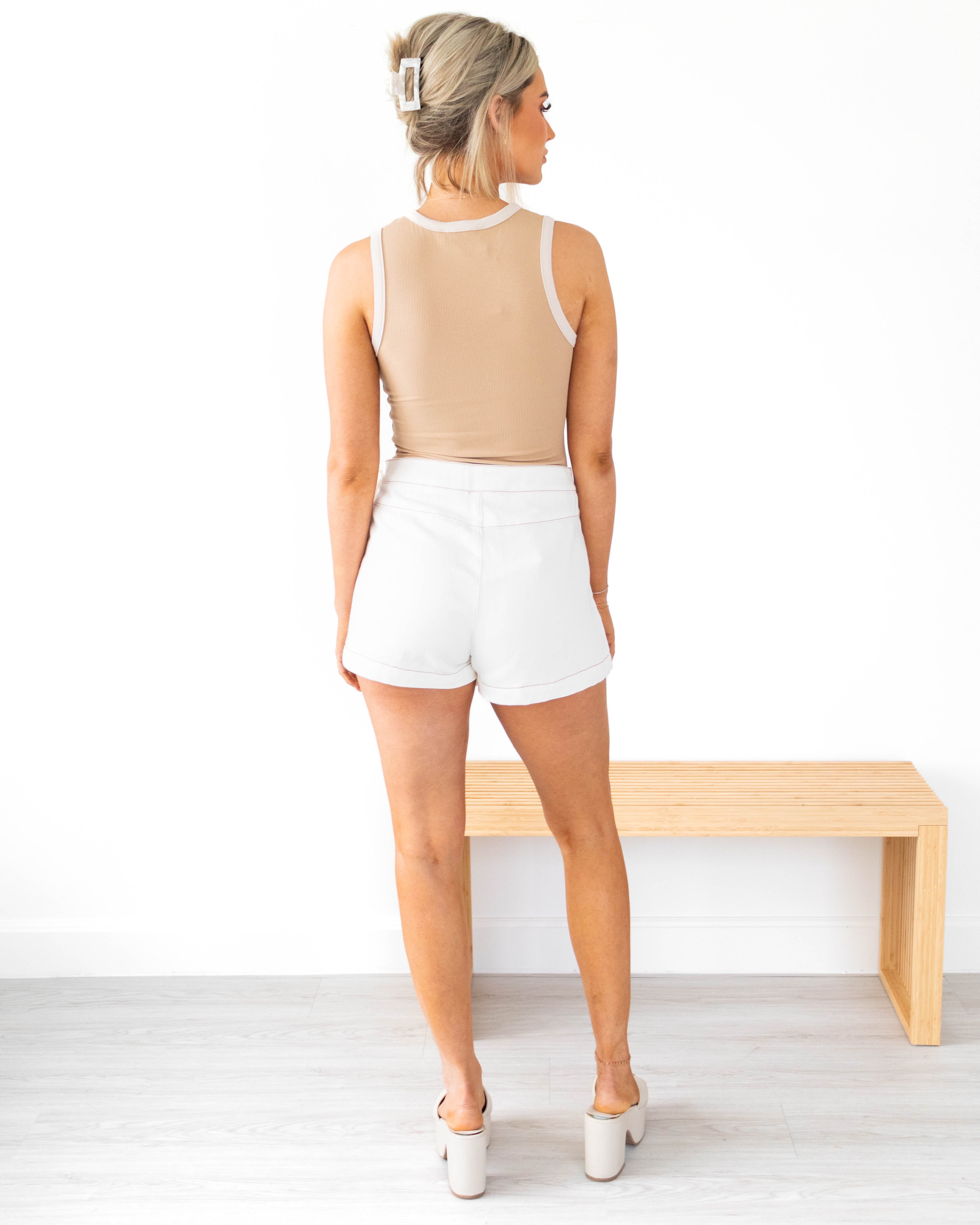 Baylee Light Wash High Rise Jean