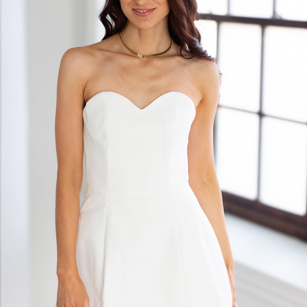 Elliatt Noralyn Strapless Mini Dress