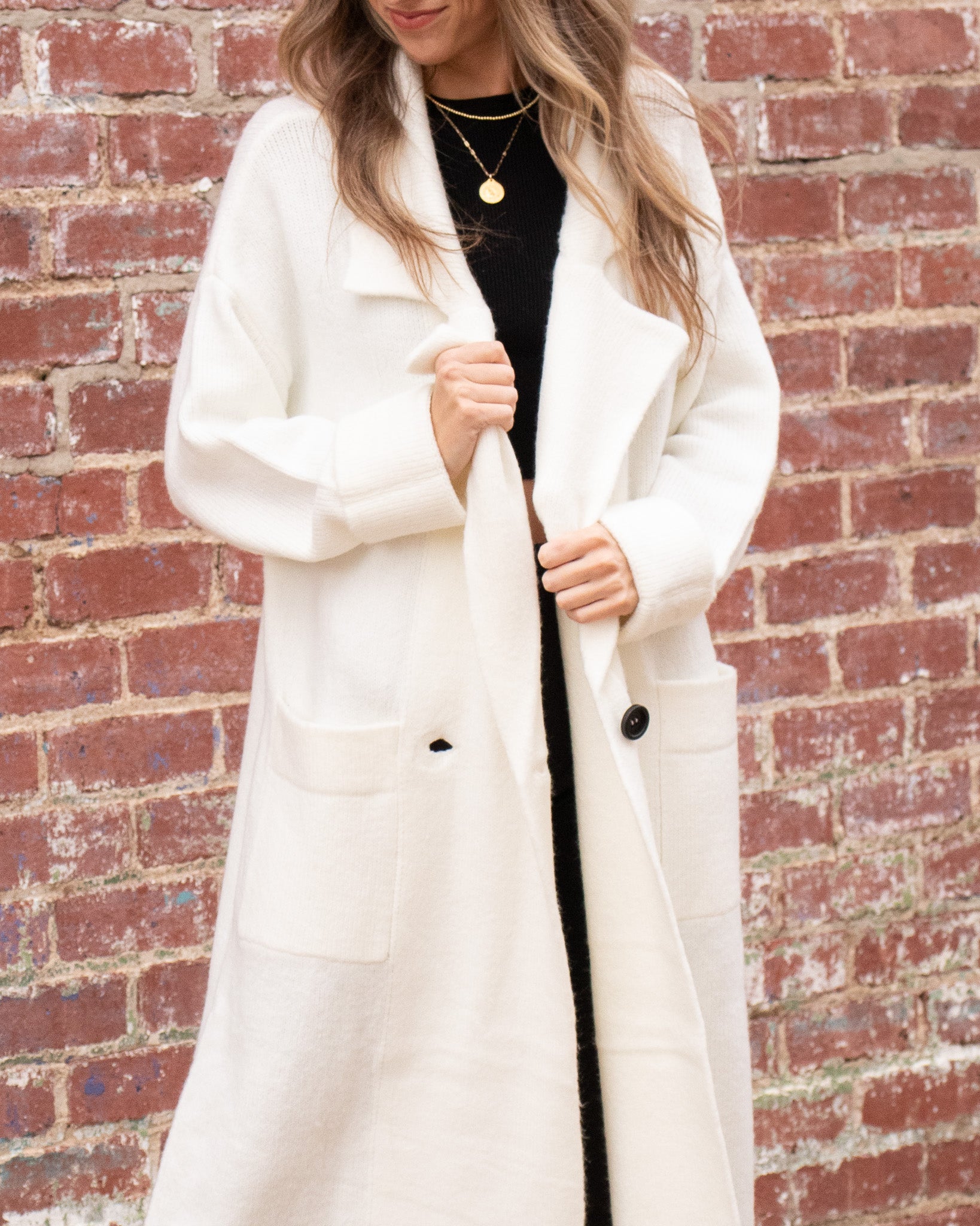 Melrose Sweater Jacket