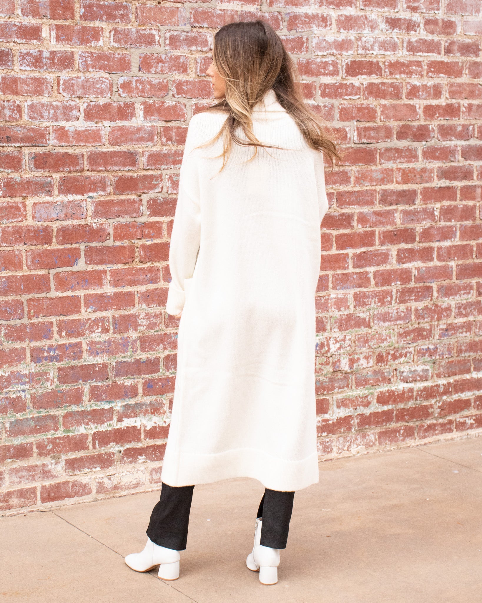 Melrose Sweater Jacket
