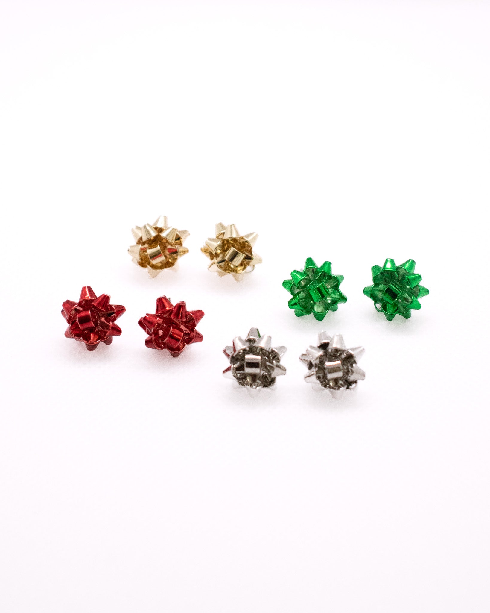 Bow Stud Earring
