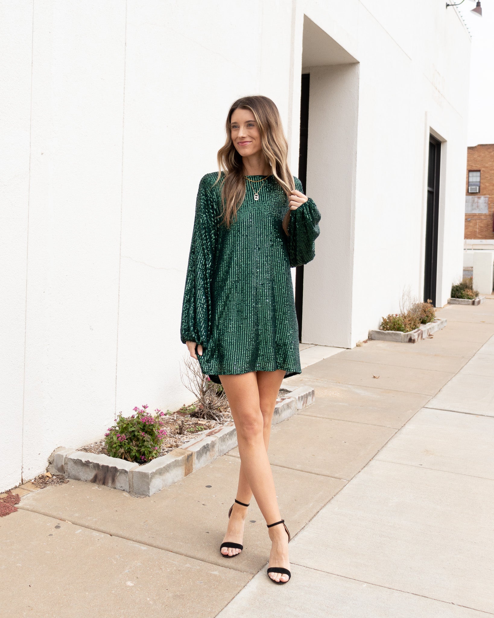Sure Thing Mini Dress