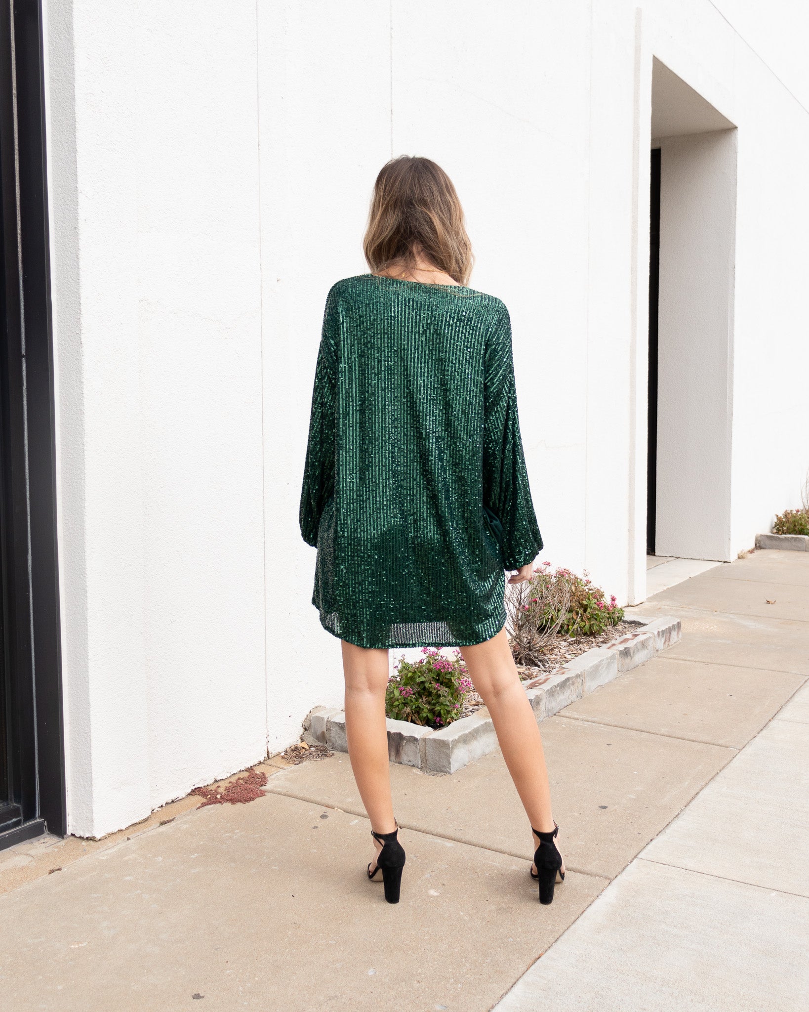 Sure Thing Mini Dress