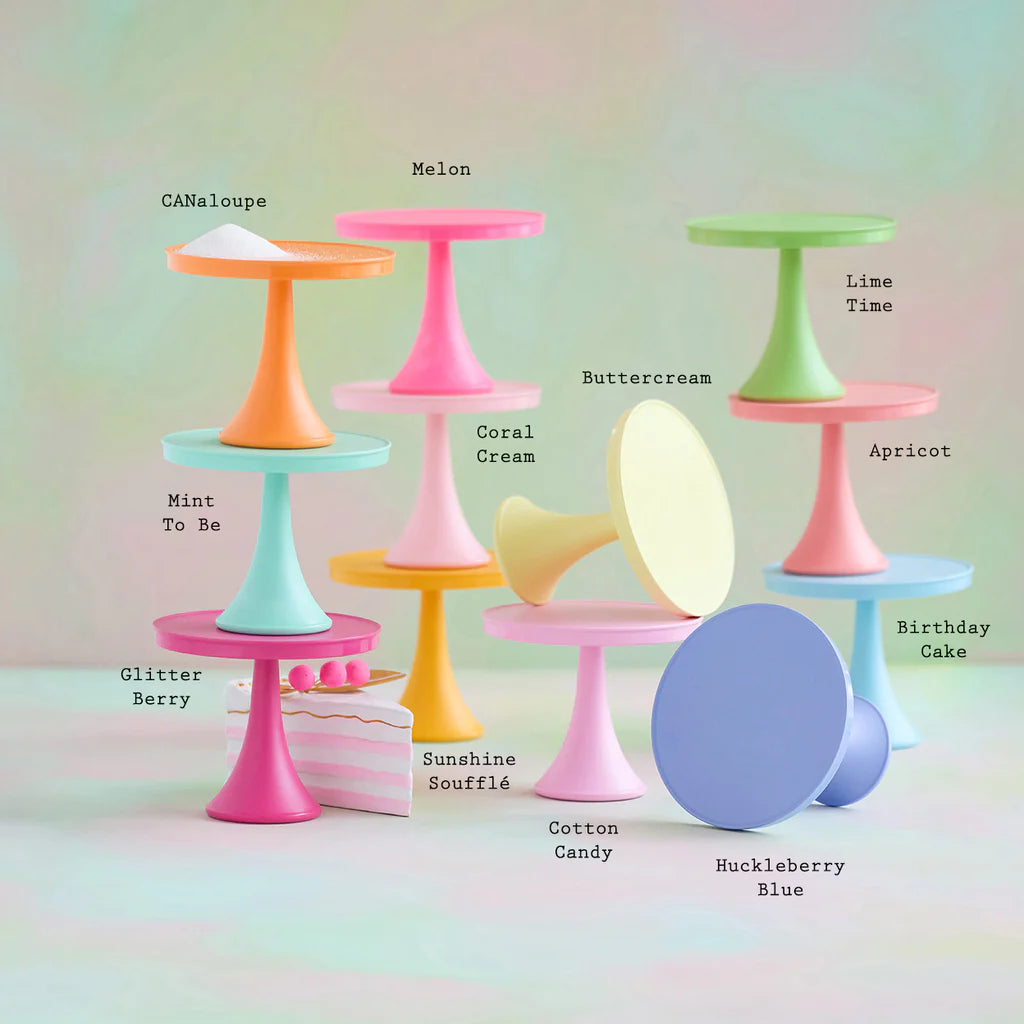 Rainbow Cake Plates - Small