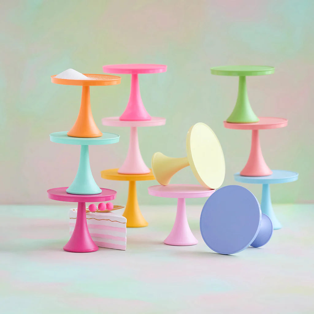 Rainbow Cake Plates - Small