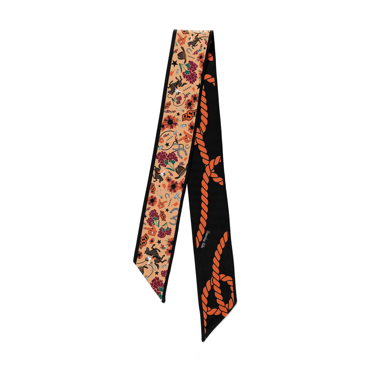OSU Cowboys Twilly Scarf – MAC Collection