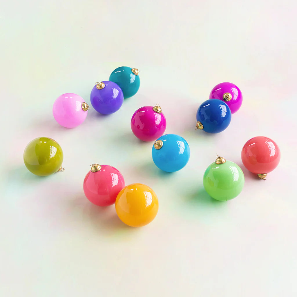 Sugar Plum Large Ball Ornament