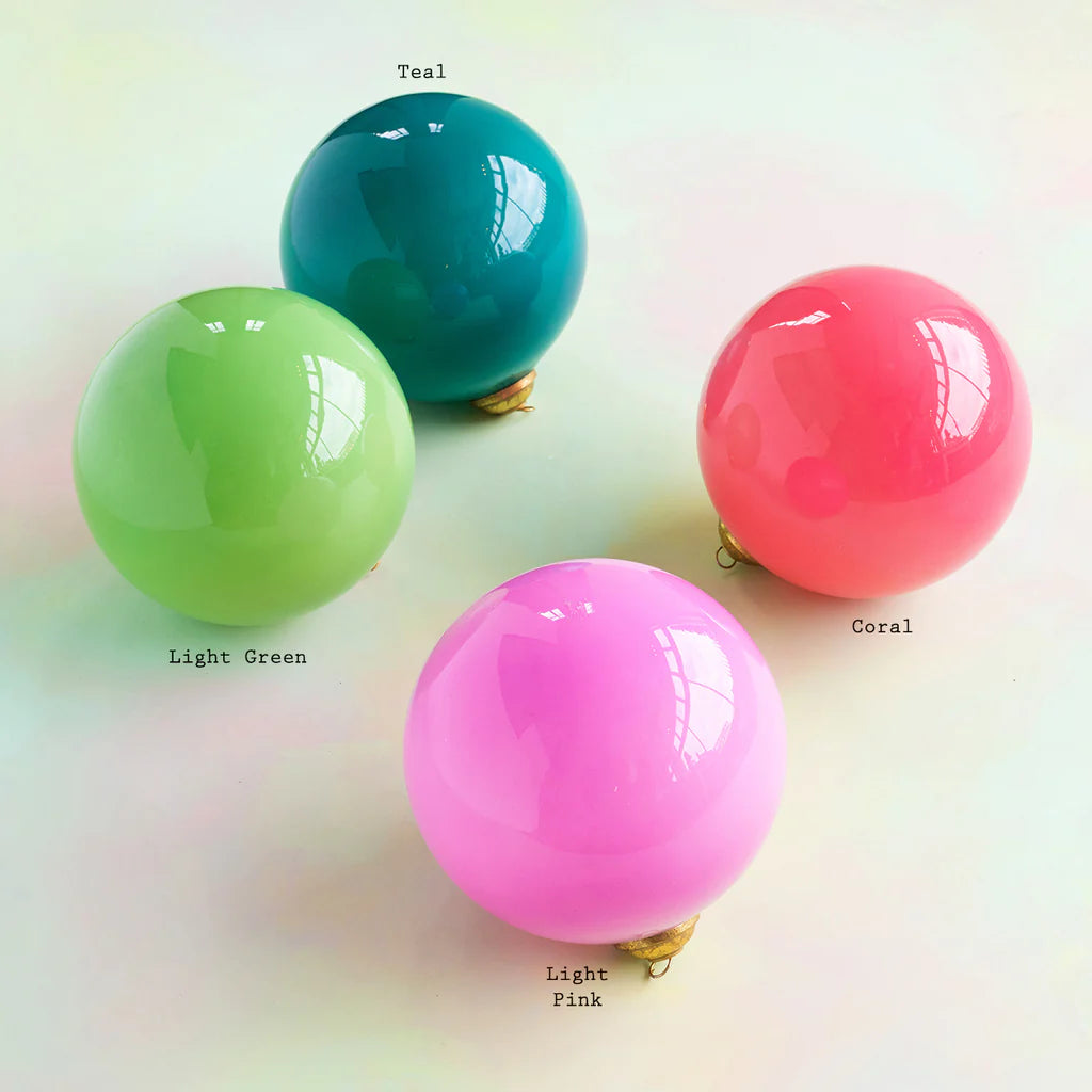 Sugar Plum Large Ball Ornament
