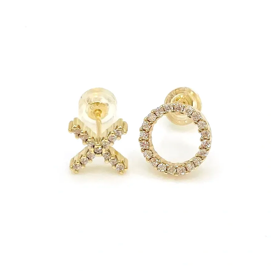 XO Stud Earring