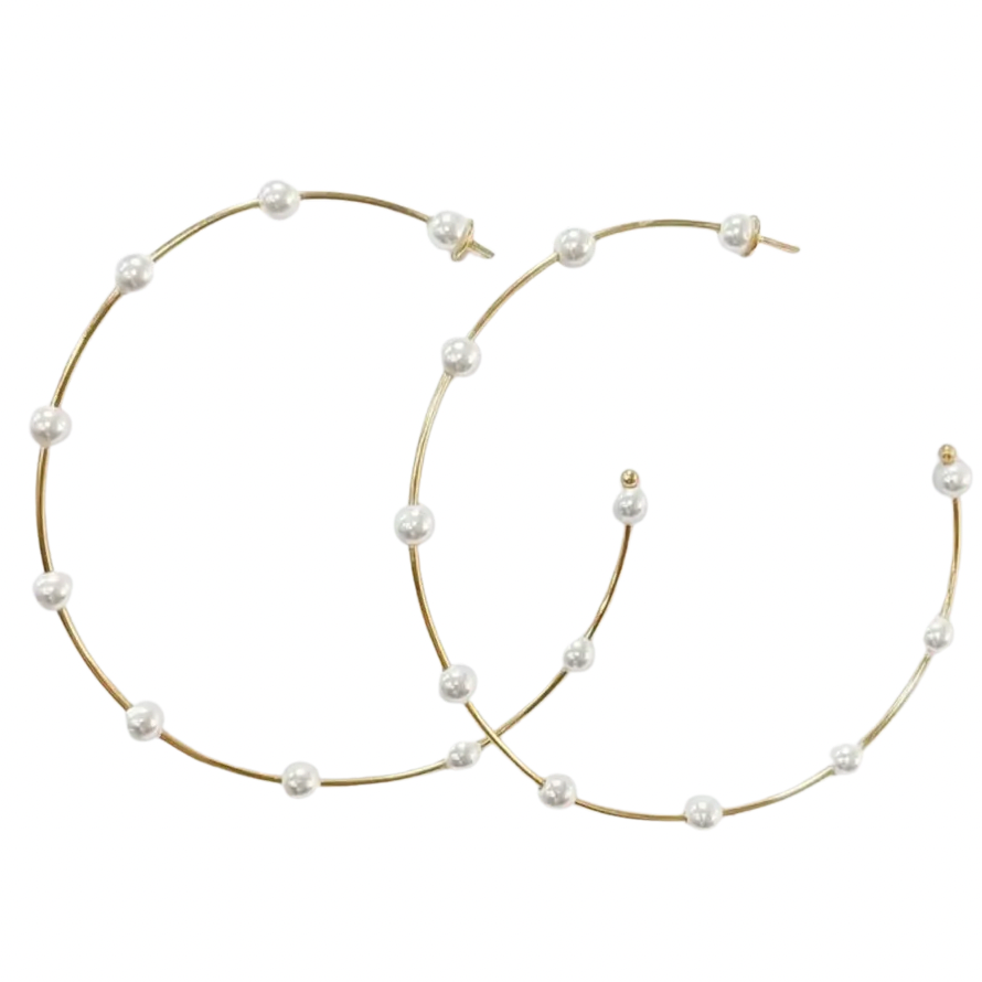 Pearl Hoop