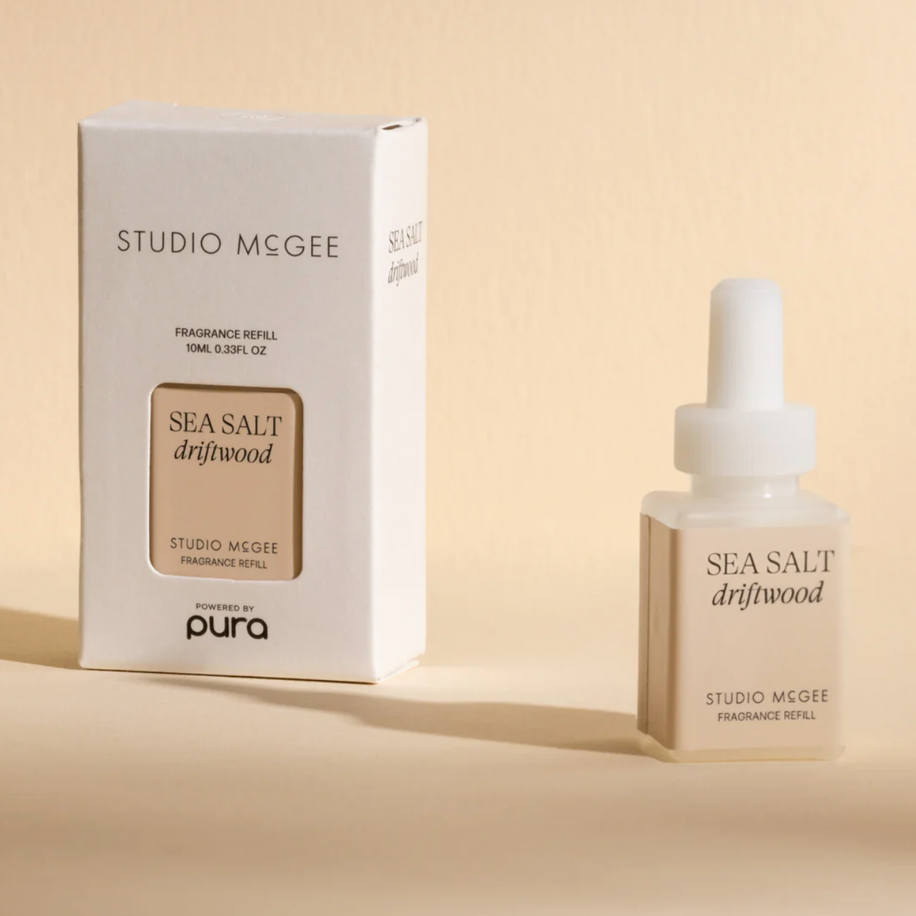 Studio McGee Pura Refill - Sea Salt Driftwood