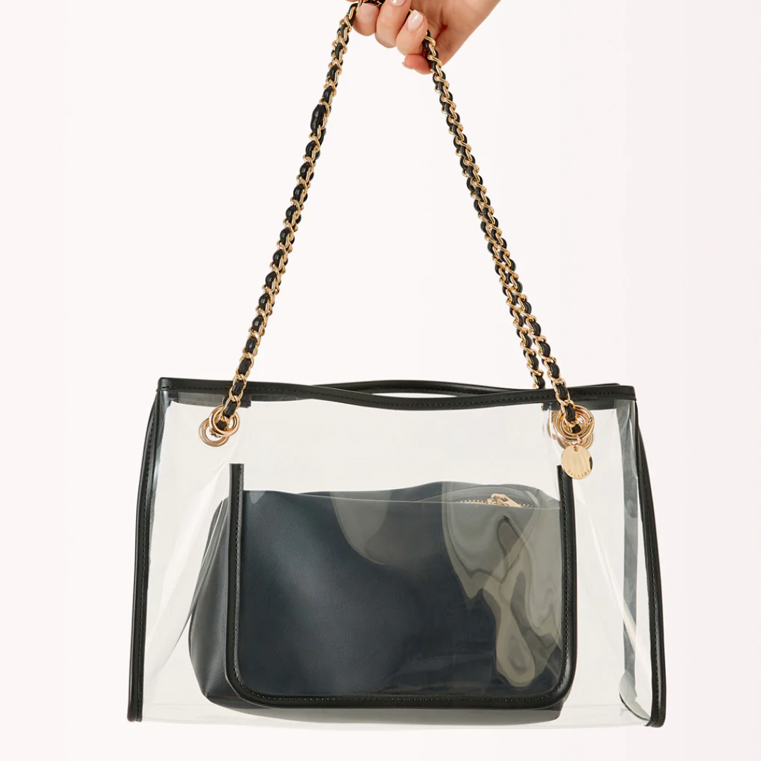 Cali Clear Tote Bag