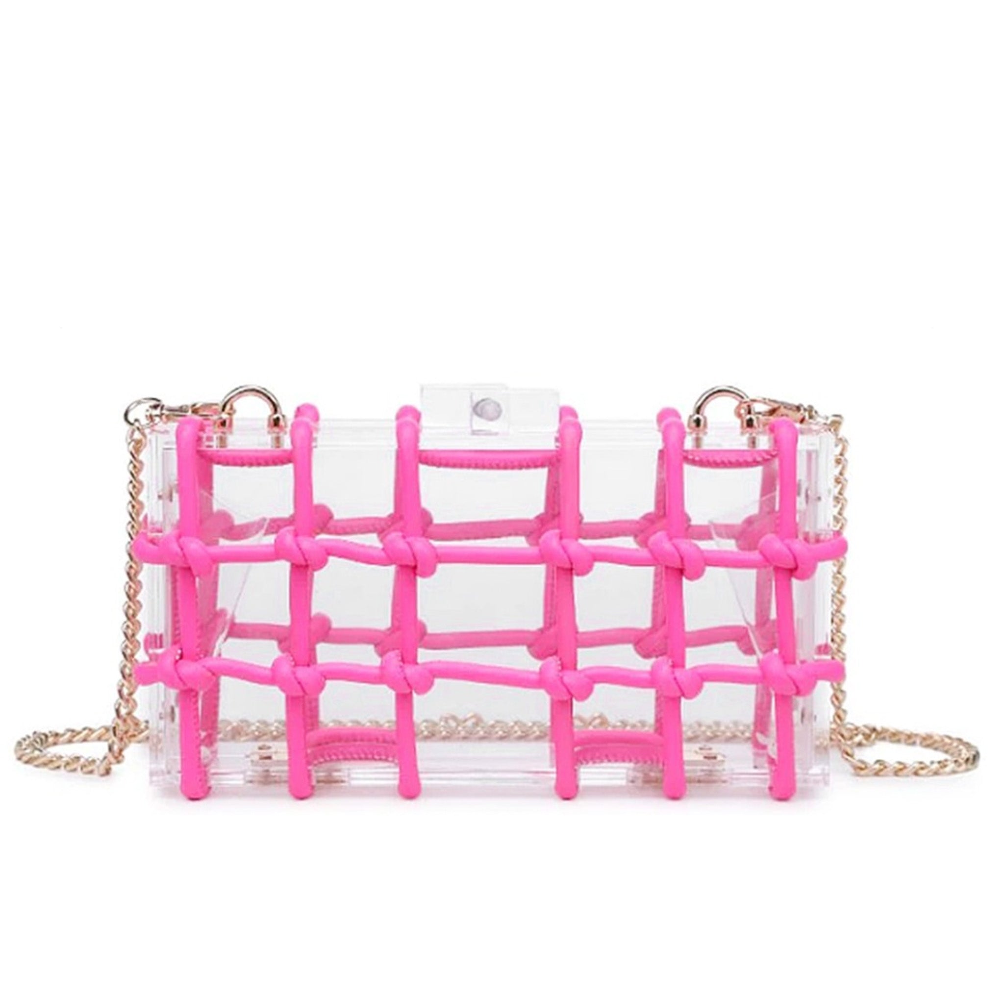 Knotted Clear Bag