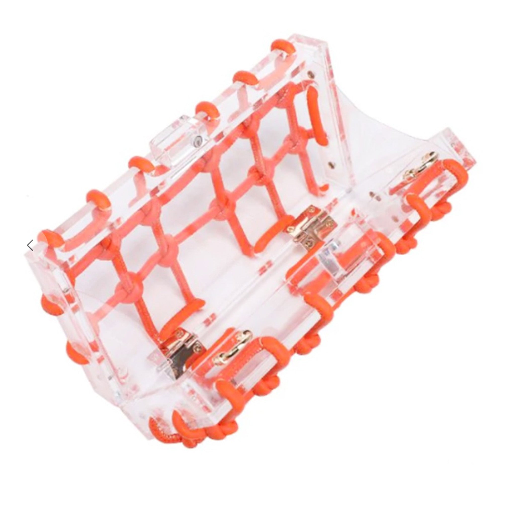Knotted Clear Bag
