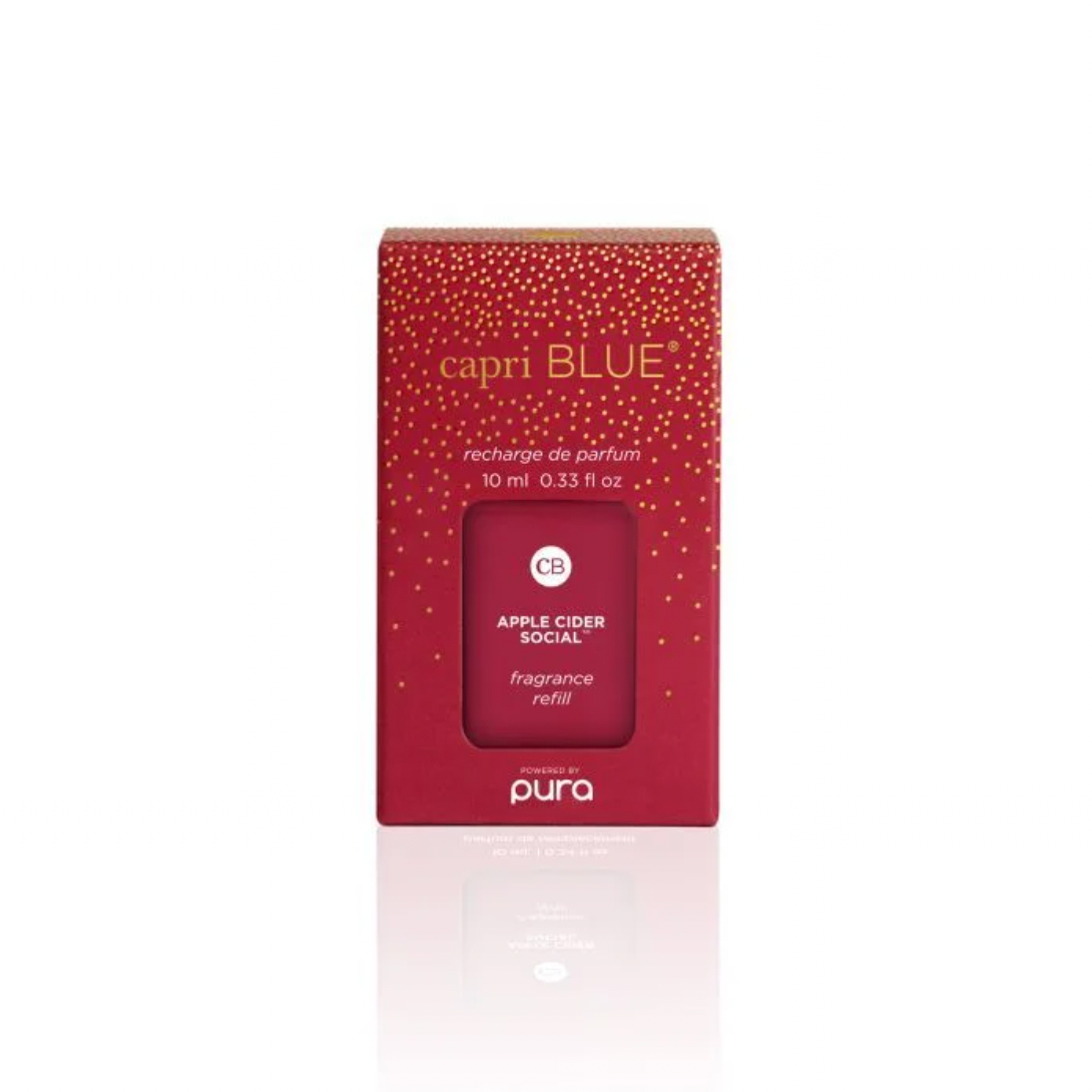 Capri Blue Apple Cider Social Pura Refill