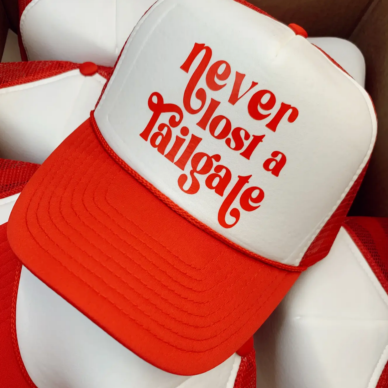 Never Lost A Tailgate Hat