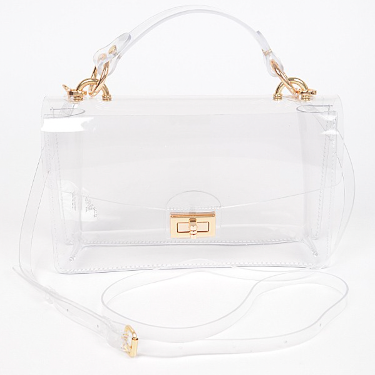 Transparent Crossbody Bag