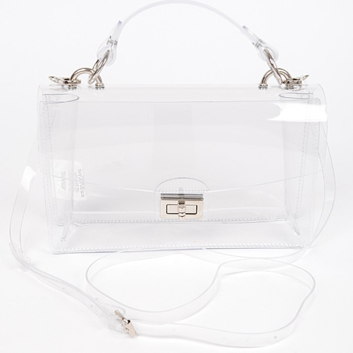 Transparent Crossbody Bag