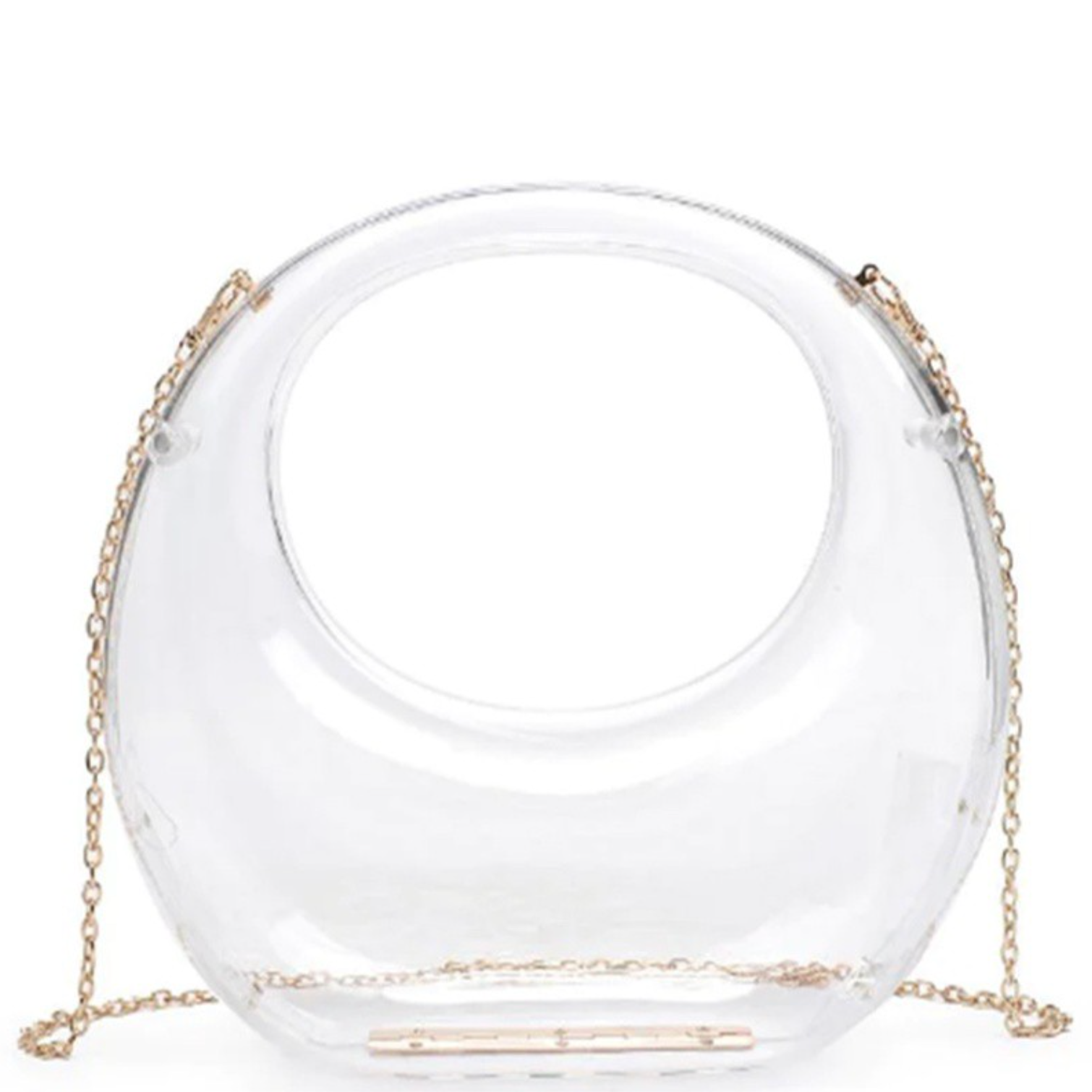 Bubble Transparent Purse