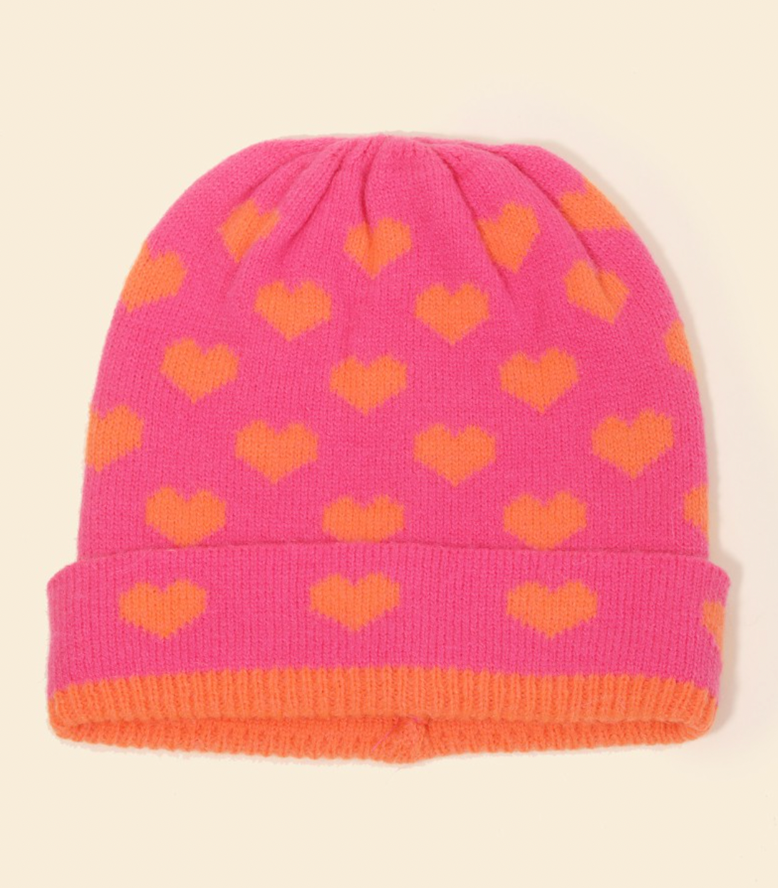 Heart Beanie